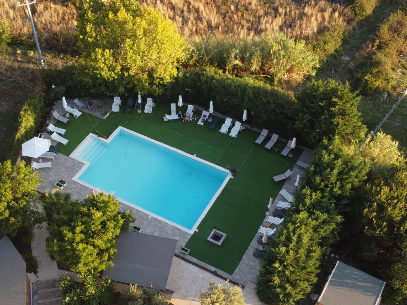 Agriturismo Masseria La Chiusa San Giuseppe Jato ภายนอก รูปภาพ