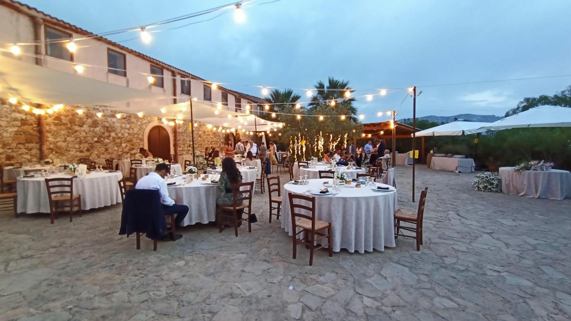 Agriturismo Masseria La Chiusa San Giuseppe Jato ภายนอก รูปภาพ