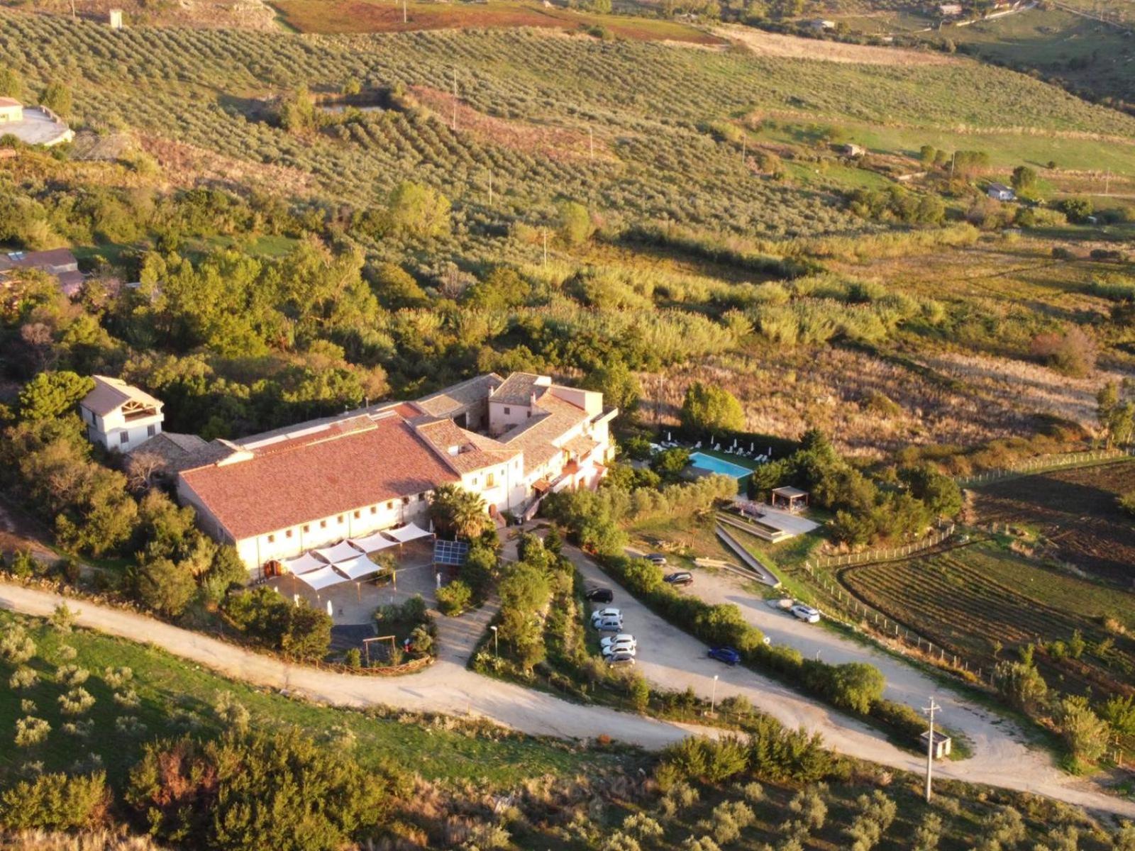 Agriturismo Masseria La Chiusa San Giuseppe Jato ภายนอก รูปภาพ